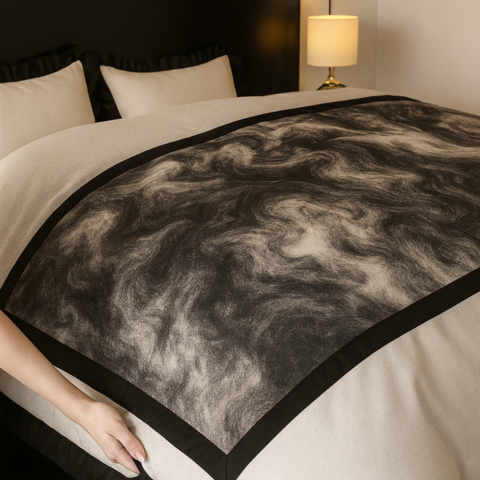 [Llevá 2 Pagá 1] Juego de Cama Imperial Estampado con Tela Antialérgica (Estilo moderno y acogedor) +REGALOS: 2 Fundas para Almohadas