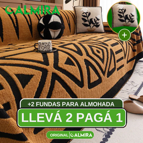 [Llevá 2 Pagá 1] Funda para Sofá Confortable (Calidad y Comodidad Para Tu Hogar) +2 REGALOS: 2 Fundas para Almohadones