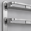 [Llevá 2 Pagá 1] Organizador de Baño de Acero Inoxidable con 3 Estantes Retráctiles