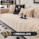 [Llevá 2 Pagá 1] Funda para Sofá Aurora (¡Ligereza y Encanto que Transforman tu Sala!) + REGALO: 2 Almohadas Decorativas