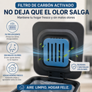 [LLEVÁ 2 PAGÁ 1] Tacho de Basura Smart Antiolores de Acero Inoxidable con Apertura Automática