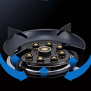 Cocina Portátil de 2 Hornallas en Vidrio Templado Eléctrica (Portátil y Económica) +REGALOS: Kit de Utensilios de Cocina