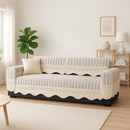 [Llevá 2 Pagá 1] Funda para Sofá Mona 100% Algodón (¡Estilo Atemporal y Elegante!) +REGALO: 2 Almohadas