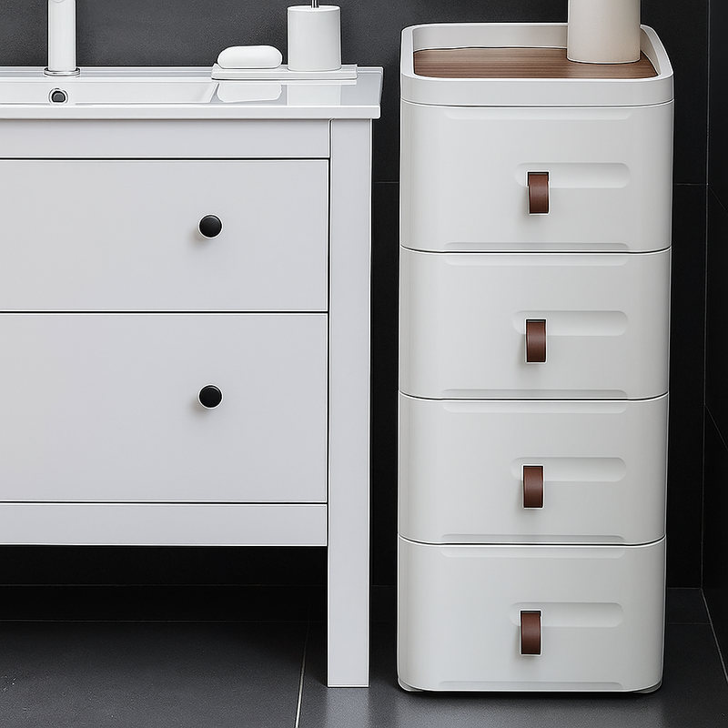 [Llevá 2 Pagá 1] Cómoda Modular SpaceBox de 4 Cajones Amplios y Diseño Minimalista (¡Organización moderna para cualquier ambiente!)