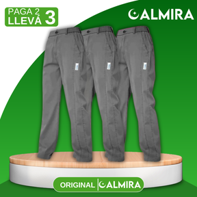 [Llevá 3 Pagá 2] Pantalón Femenino en Seda Hielo y Poliéster (¡El Más Buscado de 2025!)