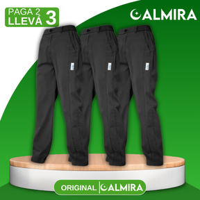 [Llevá 3 Pagá 2] Pantalón Femenino en Seda Hielo y Poliéster (¡El Más Buscado de 2025!)