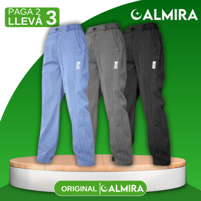 [Llevá 3 Pagá 2] Pantalón Femenino en Seda Hielo y Poliéster (¡El Más Buscado de 2025!)