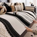 [Llevá 2 Pagá 1] Funda para Sofá Roman 100% Algodón con Diseño Elegante y Atemporal +REGALO: 2 Almohadas