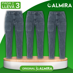 [Llevá 3 pagás 2] Calça Feminina em Jeans (Resaltá tus curvas con actitud!)