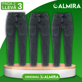 [Llevá 3 pagás 2] Calça Feminina em Jeans (Resaltá tus curvas con actitud!)