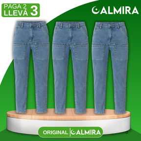 [Llevá 3 pagás 2] Calça Feminina em Jeans (Resaltá tus curvas con actitud!)