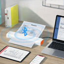 Mini impresora PrintGo™ Bluetooth portátil de alta definición, sin uso de cartucho