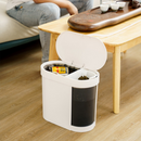 [Llevá 2 Pagá 1] Tacho de Basura Smart Automático con Divisor Inteligente Anti Olor