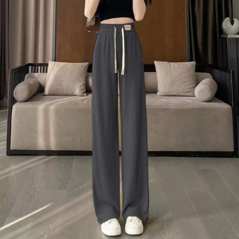 [Llevá 3 Pagá 2] Pantalón Femenino en Tejido Chenille y Terciopelo (¡Encanto Único y Refinado!)