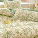 [Llevá 2 Pagá 1] Juego de Cama Completo Luna Estampado en Algodón y Poliéster (¡Noches Maravillosas de Relax!) +2 Fundas para Almohada