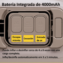 [Llevá 2 Pagá 1] Colchón Inflable King Portátil con Revestimiento Triple Antidesgarro +REGALO: Bomba de Aire Eléctrica