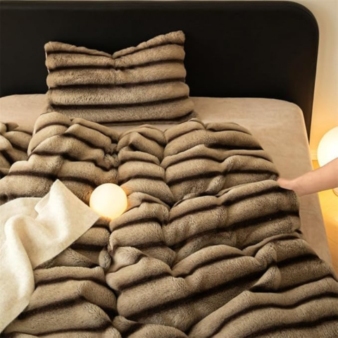 [Llevá 2 Pagá 1] Juego de Cama Diana Aterciopelado Antialérgico (¡Hotel 5 Estrellas en tu Habitación!) +REGALOS: 2 Fundas para Almohada