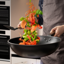 Frigideira Fuego Vivo em Ferro Fundido Antiaderente +BRINDE: Kit Utensílios de Cozinha