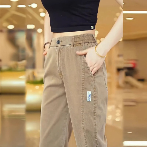 [Llevá 3 Pagá 2] Pantalón Femenino en Seda Hielo y Poliéster (¡El Más Buscado de 2025!)