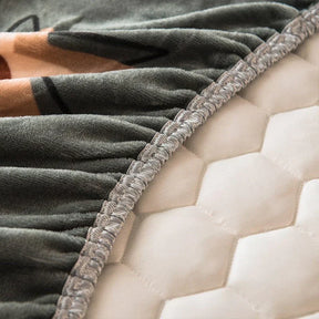 Conjunto de Cama Sleep Luxury Premium – Juego de Sábanas + Fundas de Almohada de Regalo