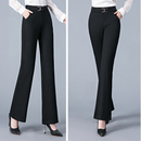 [Llevá 3 Pagá 2] Pantalón Social Femenino en Seda Hielo y Poliéster Diorah (Diseño Fino y Encantador)