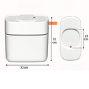 [Llevá 2 Pagá 1] Tacho Smart Touch con Tecnología Antibacteriana