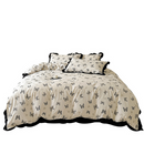 [Llevá 2 Pagá 1] Juego Completo de Ropa de Cama Estampada en 100% Algodón Premium +REGALOS: 2 Fundas para Almohada