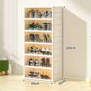 [Llevá 2 Pagá 1] Organizador de Zapatos Desmontable con Puertas Dobles (¡Armado Instantáneo!)