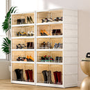 [Llevá 2 Pagá 1] Organizador de Zapatos Desmontable con Puertas Dobles (¡Armado Instantáneo!)