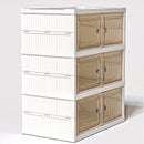 [Llevá 2 Pagá 1] Organizador de Zapatos Desmontable con Puertas Dobles (¡Armado Instantáneo!)