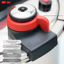 [Llevá 2 Pagá 1] Olla a Presión Supor de 3 Capas de Acero Inoxidable con Manijas de Goma | Seguridad Total para tu Cocina + Kit de Utensilios de Cocina