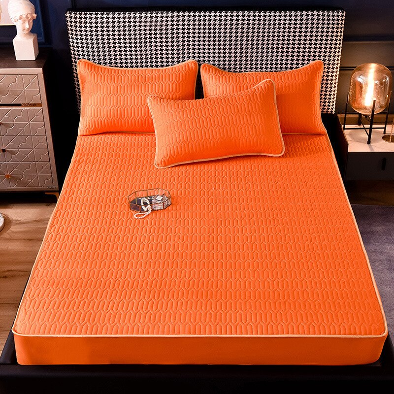 Conjunto de Cama Sleep Luxury Premium – Juego de Sábanas + Fundas de Almohada de Regalo