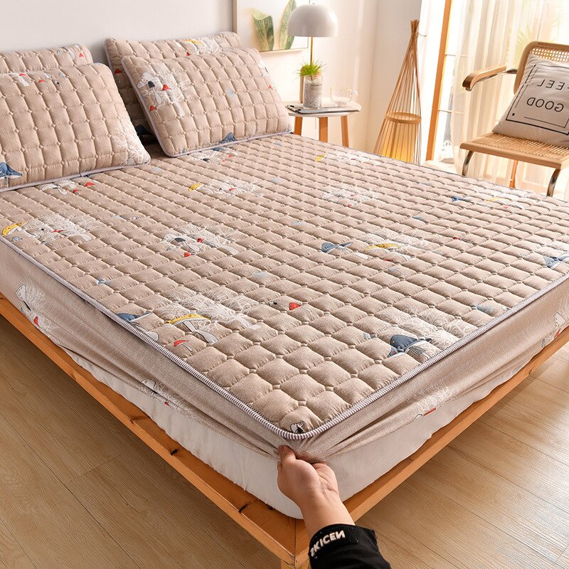 Conjunto de Cama Sleep Luxury Premium – Juego de Sábanas + Fundas de Almohada de Regalo