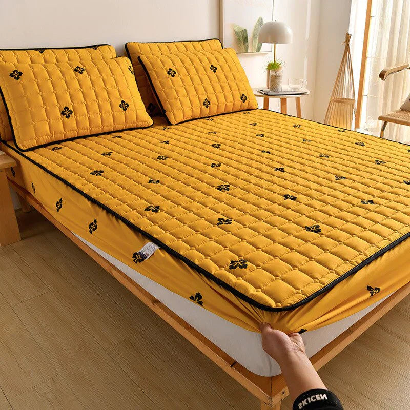 Conjunto de Cama Sleep Luxury Premium – Juego de Sábanas + Fundas de Almohada de Regalo