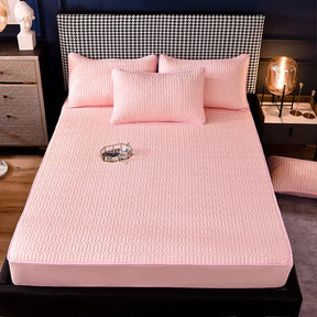 Conjunto de Cama Sleep Luxury Premium – Juego de Sábanas + Fundas de Almohada de Regalo
