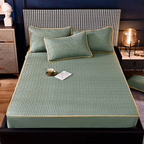 Conjunto de Cama Sleep Luxury Premium – Juego de Sábanas + Fundas de Almohada de Regalo