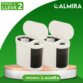 [Llevá 2 Pagá 1] Tacho de Basura Smart Automático con Divisor Inteligente Anti Olor