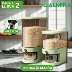 [Llevá 2 Pagá 1] Dispenser Organizador de Cocina Multifuncional con Medidor + REGALO: Kit de Utensilios de Cocina