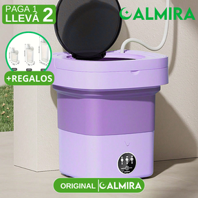 [Llevá 2 Pagá 1] Mini Máquina de Lavar Multifuncional Portátil + REGALOS: 2 Potes Dosificadores