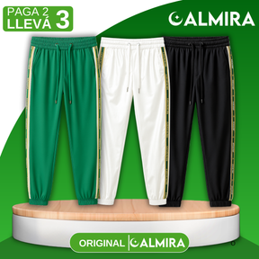 [Llevá 3 Pagá 2] Pantalón Femenino en Seda Hielo y Poliéster (Encanto para el día a día!)