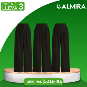 [Llevá 3 Pagá 2] Pantalón Femenino en Seda Hielo y Elastano (¡Estilo y Confort que Encanta!)