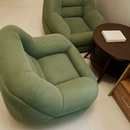 [Llevá 2 Pagá 1] Sillón PuffyCloud con Relleno Ultraplush y Tejido Acanalado Premium (¡Comodidad máxima para relajarte!)