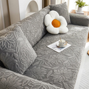 [Llevá 2 Pagá 1] Funda para Sofá Floral en Poliéster y Elastano (¡Renová tu hogar con encanto y confort!) + 2 Fundas para Almohadones