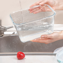 Kit de 7 Frascos Herméticos de Vidrio Templado con Tapa de Sellado al Vacío + REGALO: Kit de Utensilios de Cocina