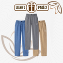 [Llevá 3 Pagá 2] Pantalón Palazzo Verona™ en Algodón Premium con Corte Moderno
