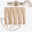 [Llevá 4 Pagá 2] Pantalón Silk Fit™ en Algodón Premium con Tacto Sedoso y Caída Liviana