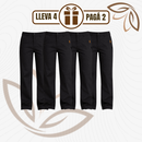 [Llevá 4 Pagá 2] Pantalón Silk Fit™ en Algodón Premium con Tacto Sedoso y Caída Liviana