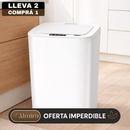 [Llevá 2, Pagá 1] Cesto de Basura Smart Waste™ con Sensor Inteligente y Tapa Antiodor