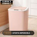 [Llevá 2, Pagá 1] Cesto de Basura Smart Waste™ con Sensor Inteligente y Tapa Antiodor