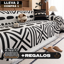 [Llevá 2 Pagá 1] Funda para Sofá Confortable (Calidad y Comodidad Para Tu Hogar) +2 REGALOS: 2 Fundas para Almohadones